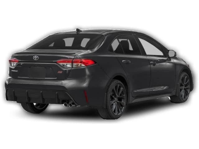 Toyota Corolla SE CVT (Natl) 2026 — side view