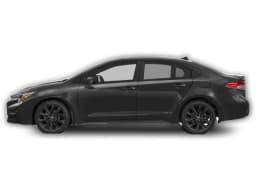 Toyota Corolla SE CVT (Natl) 2026 — side view