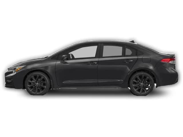 Toyota Corolla SE CVT (Natl) 2026 — side view
