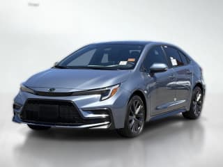 Toyota Corolla XSE CVT (Natl)