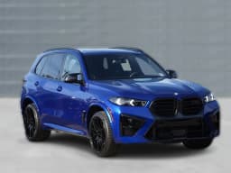 BMW X5 M Competition AWD 2026 — side view