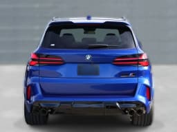 BMW X5 M Competition AWD 2026 — side view