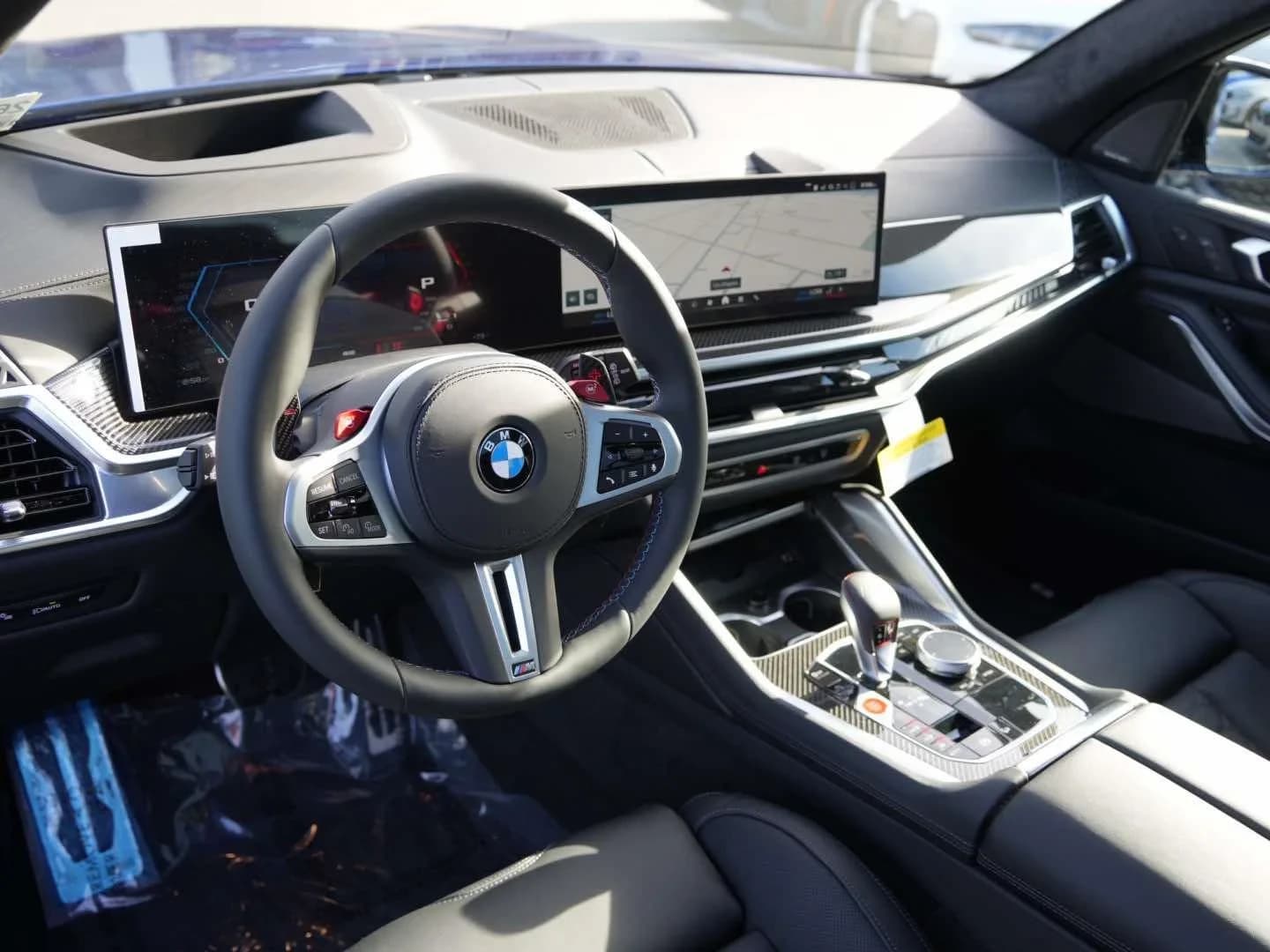 BMW X5 M Competition AWD 2026 — side view