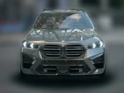 BMW X5 M Competition AWD 2026 — side view