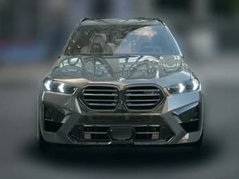 BMW X5 M Competition AWD 2026 — side view