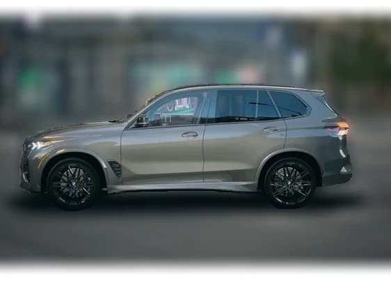 BMW X5 M Competition AWD 2026 — side view
