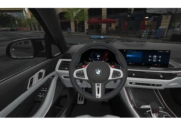 BMW X5 M Competition AWD 2026 — side view