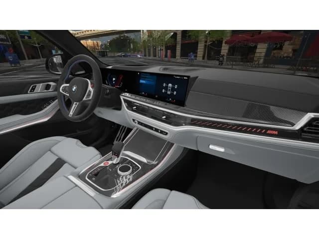 BMW X5 M Competition AWD 2026 — side view