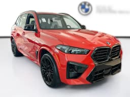 BMW X5 M Competition AWD 2026 — side view