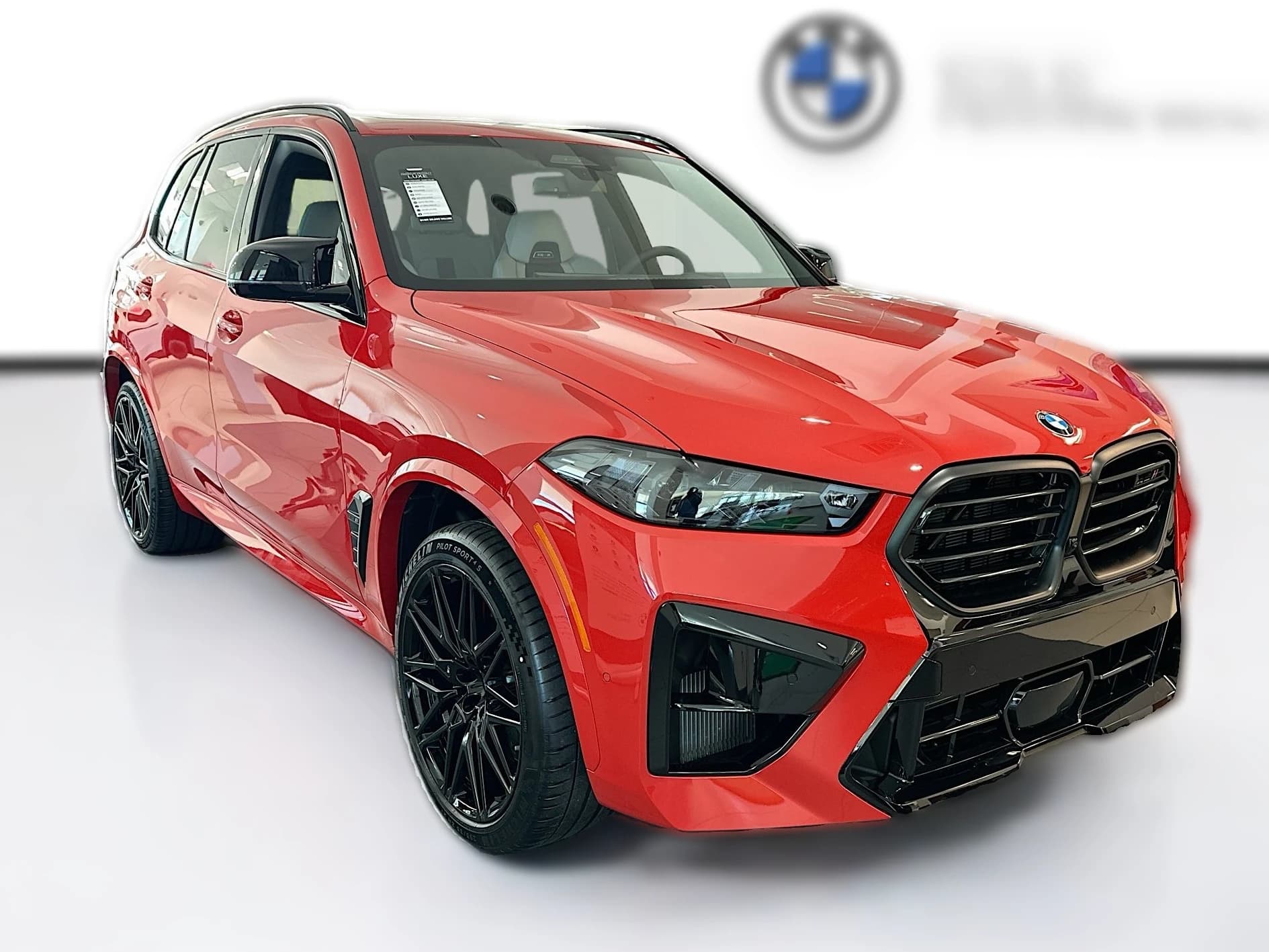 BMW X5 M Competition AWD 2026 — side view