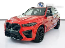BMW X5 M Competition AWD 2026 — side view
