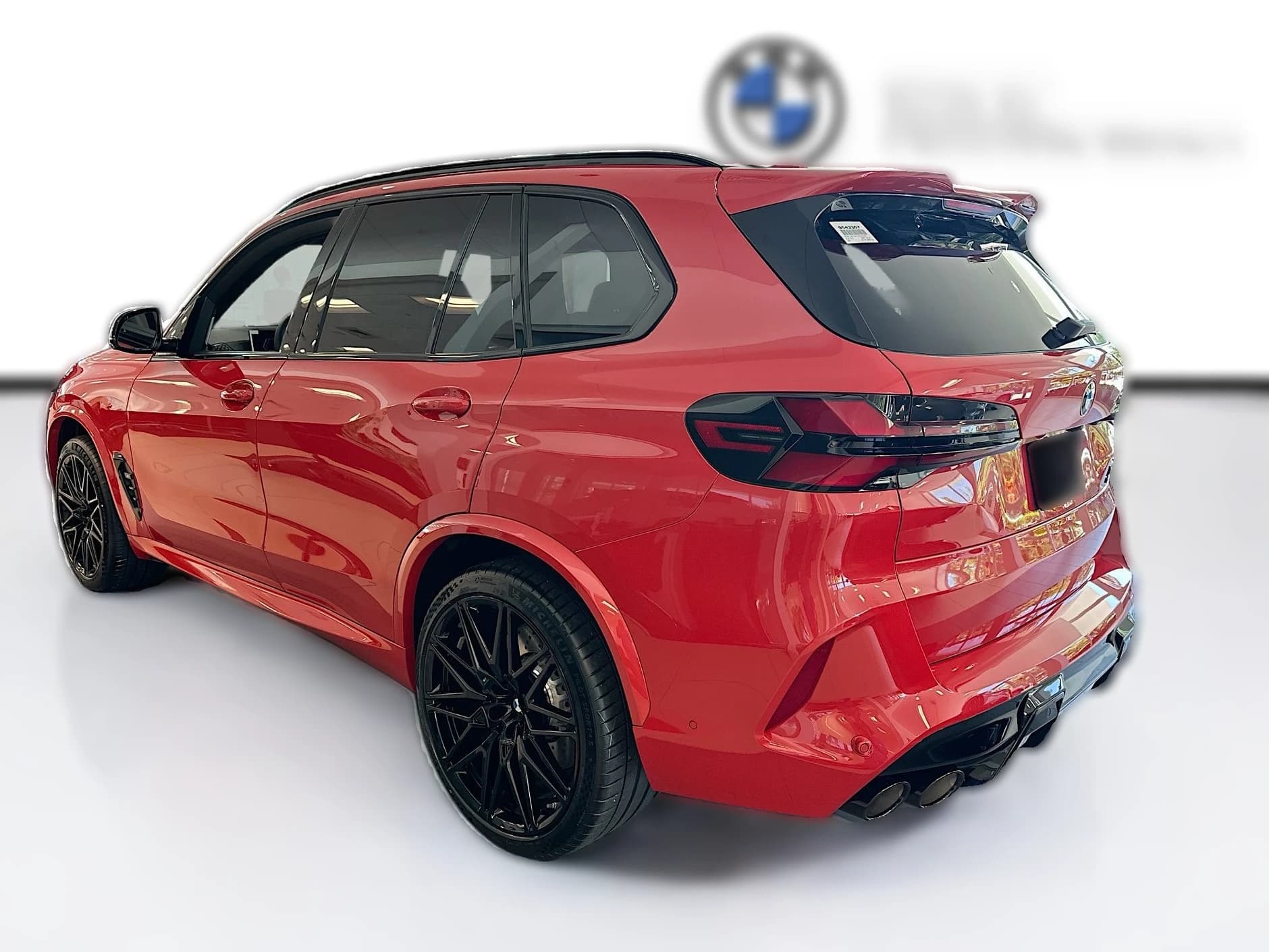 BMW X5 M Competition AWD 2026 — side view
