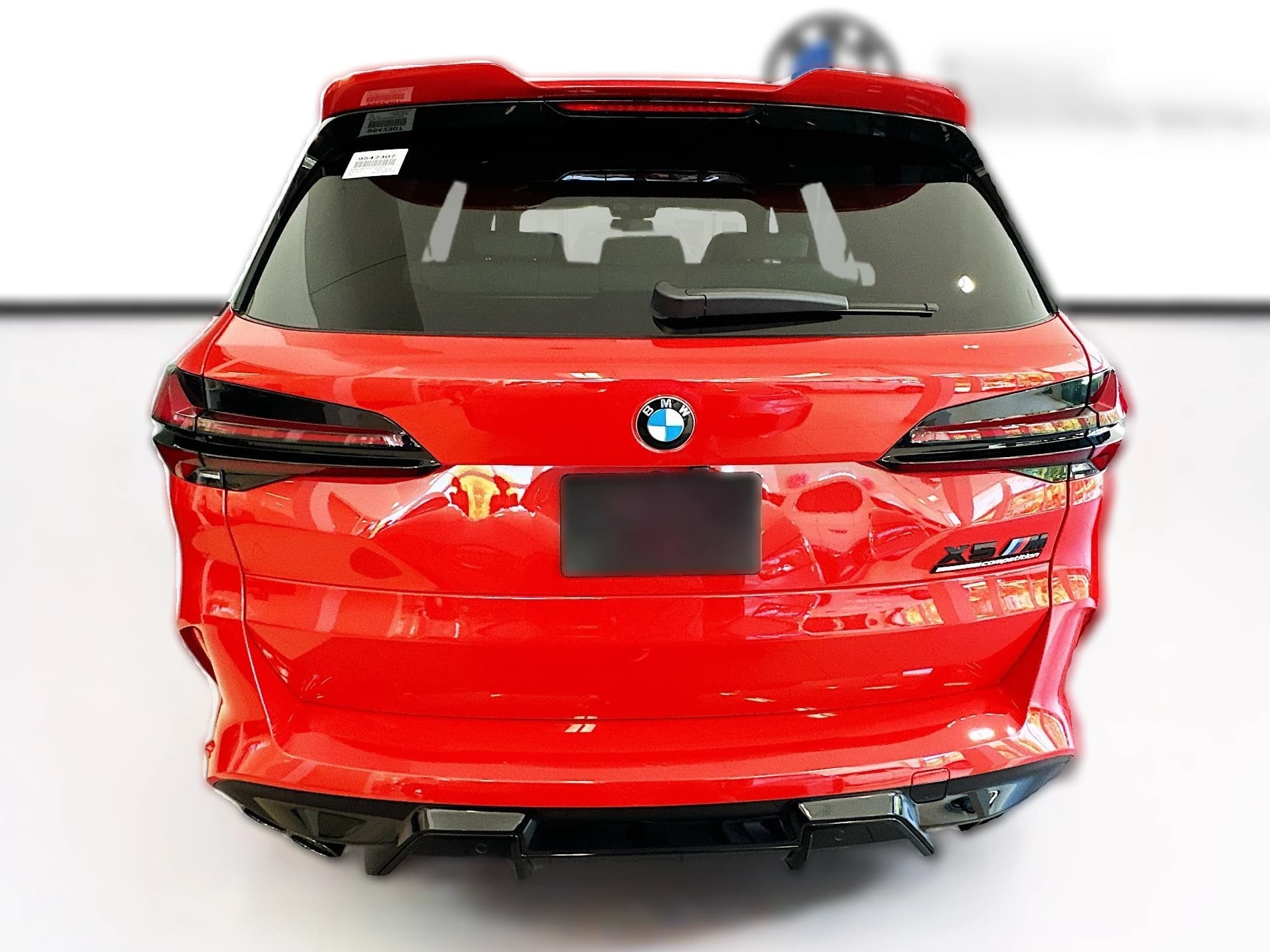 BMW X5 M Competition AWD 2026 — side view