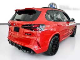 BMW X5 M Competition AWD 2026 — side view