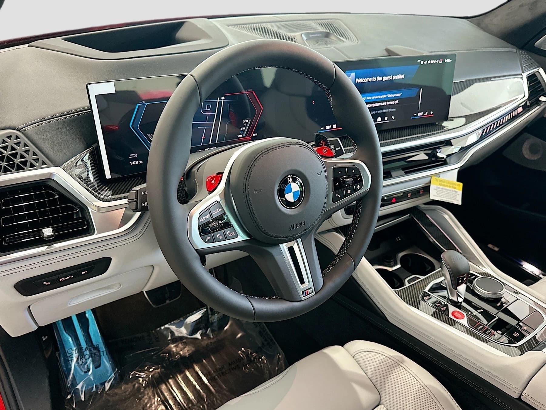 BMW X5 M Competition AWD 2026 — side view