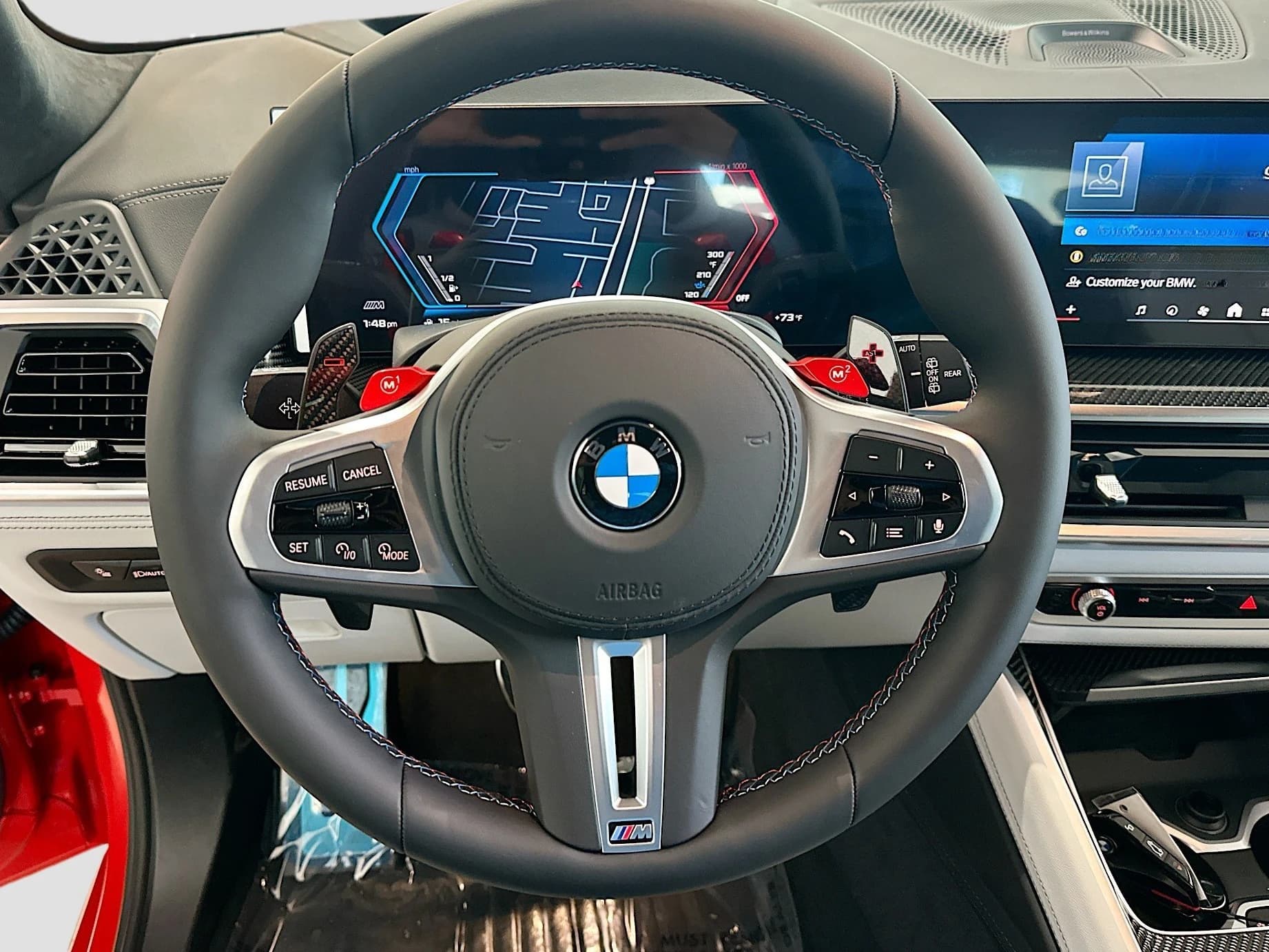 BMW X5 M Competition AWD 2026 — side view