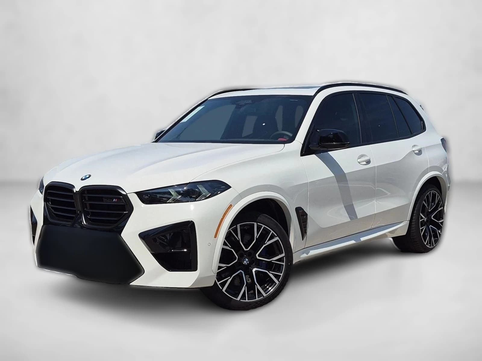 BMW X5 M Competition AWD 2026 — side view