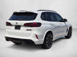 BMW X5 M Competition AWD 2026 — side view