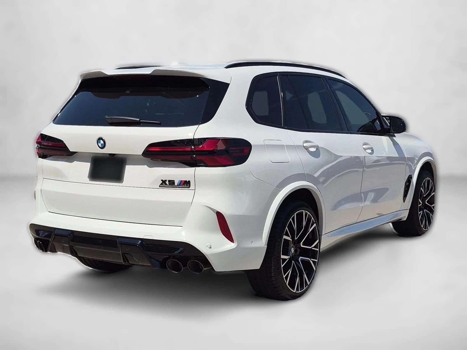 BMW X5 M Competition AWD 2026 — side view