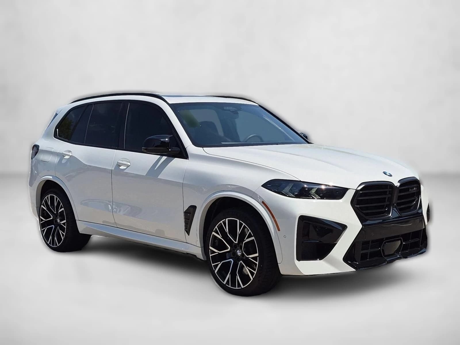 BMW X5 M Competition AWD 2026 — side view