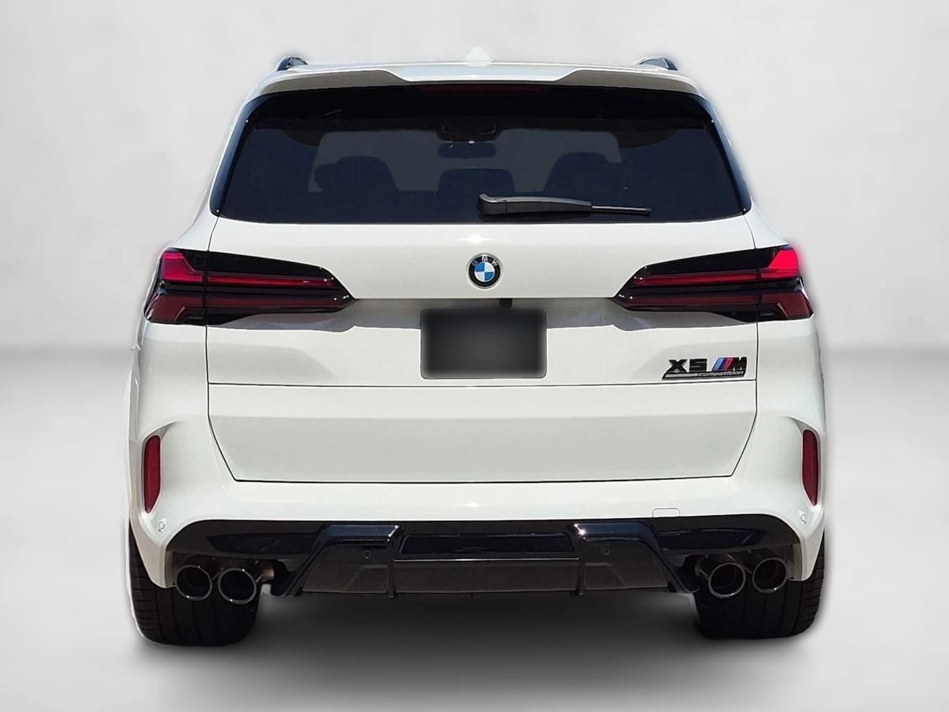 BMW X5 M Competition AWD 2026 — side view