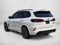 BMW X5 M Competition AWD 2026 — side view