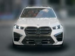 BMW X5 M Competition AWD 2026 — side view