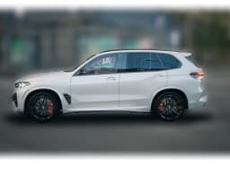 BMW X5 M Competition AWD 2026 — side view