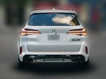 BMW X5 M Competition AWD 2026 — side view