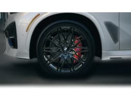 BMW X5 M Competition AWD 2026 — side view