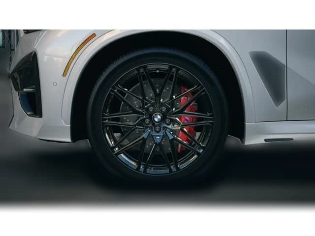 BMW X5 M Competition AWD 2026 — side view