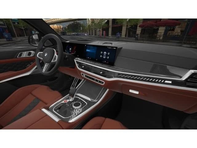BMW X5 M Competition AWD 2026 — side view