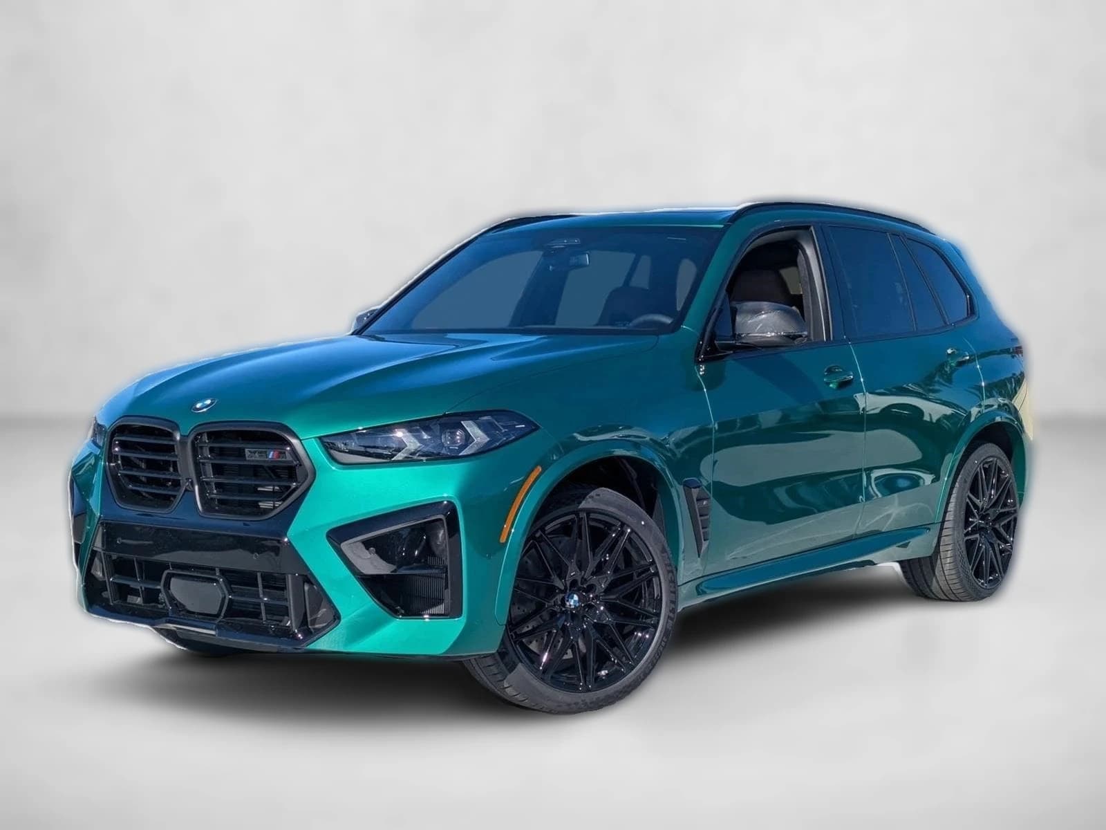 BMW X5 M Competition AWD 2026 — side view