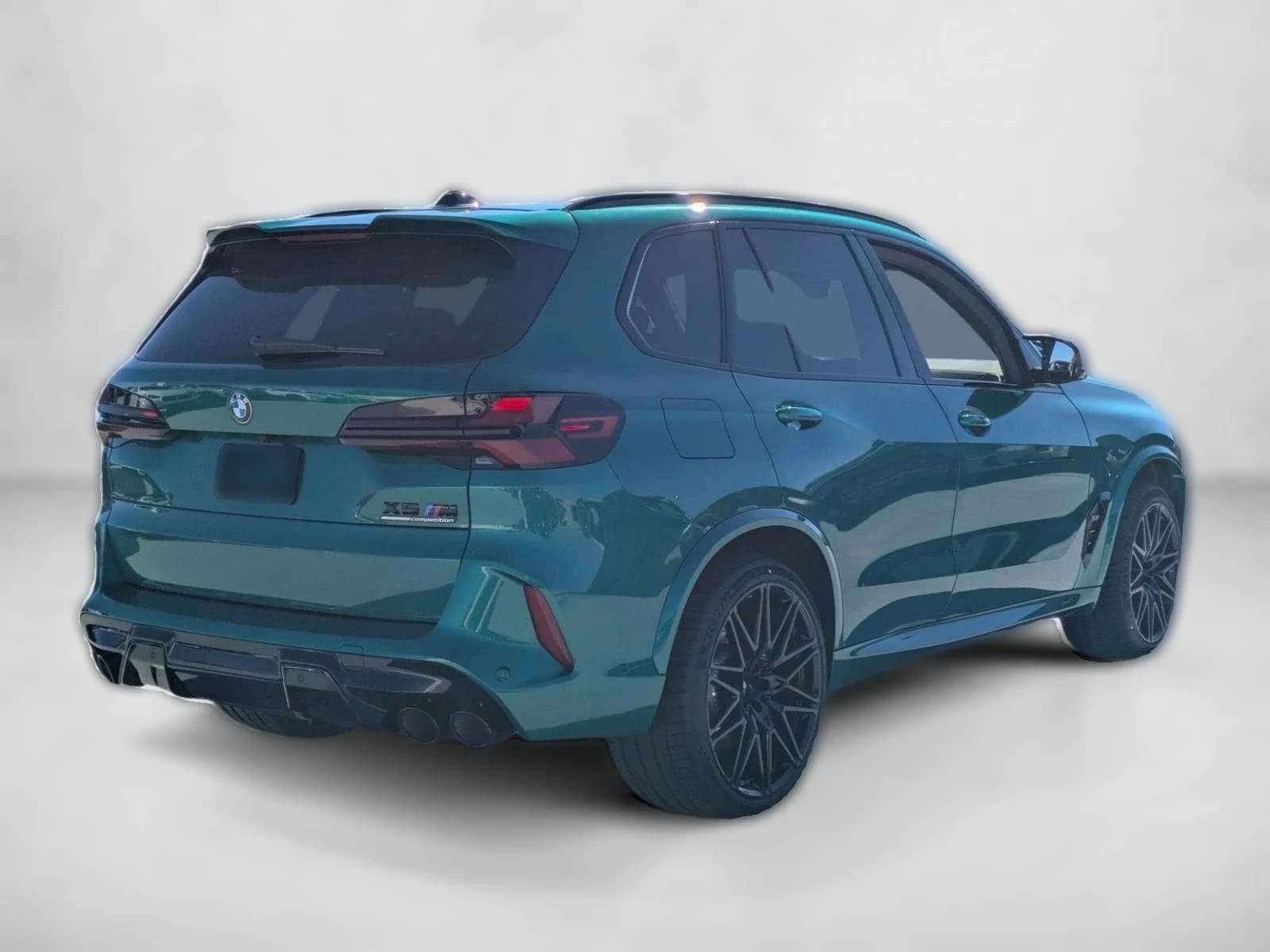 BMW X5 M Competition AWD 2026 — side view