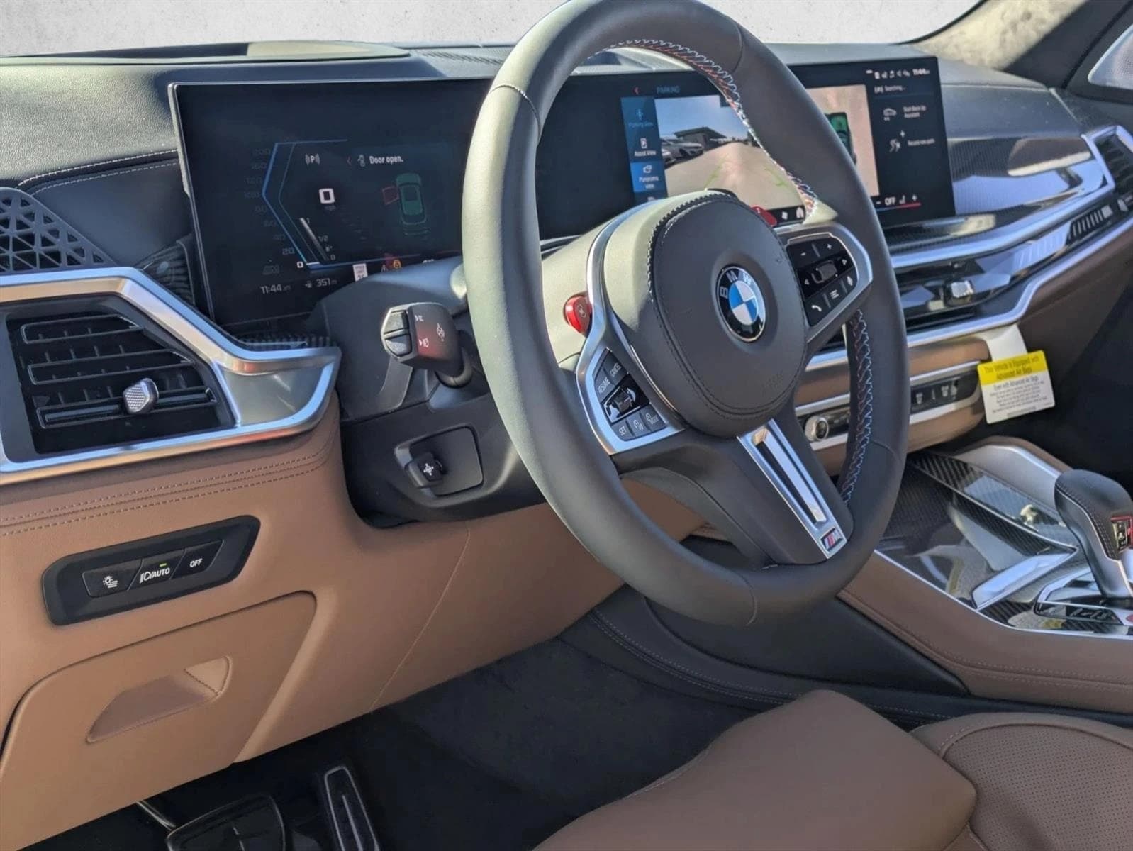 BMW X5 M Competition AWD 2026 — side view