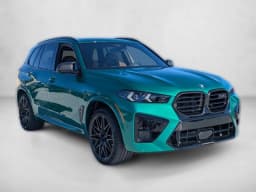BMW X5 M Competition AWD 2026 — side view