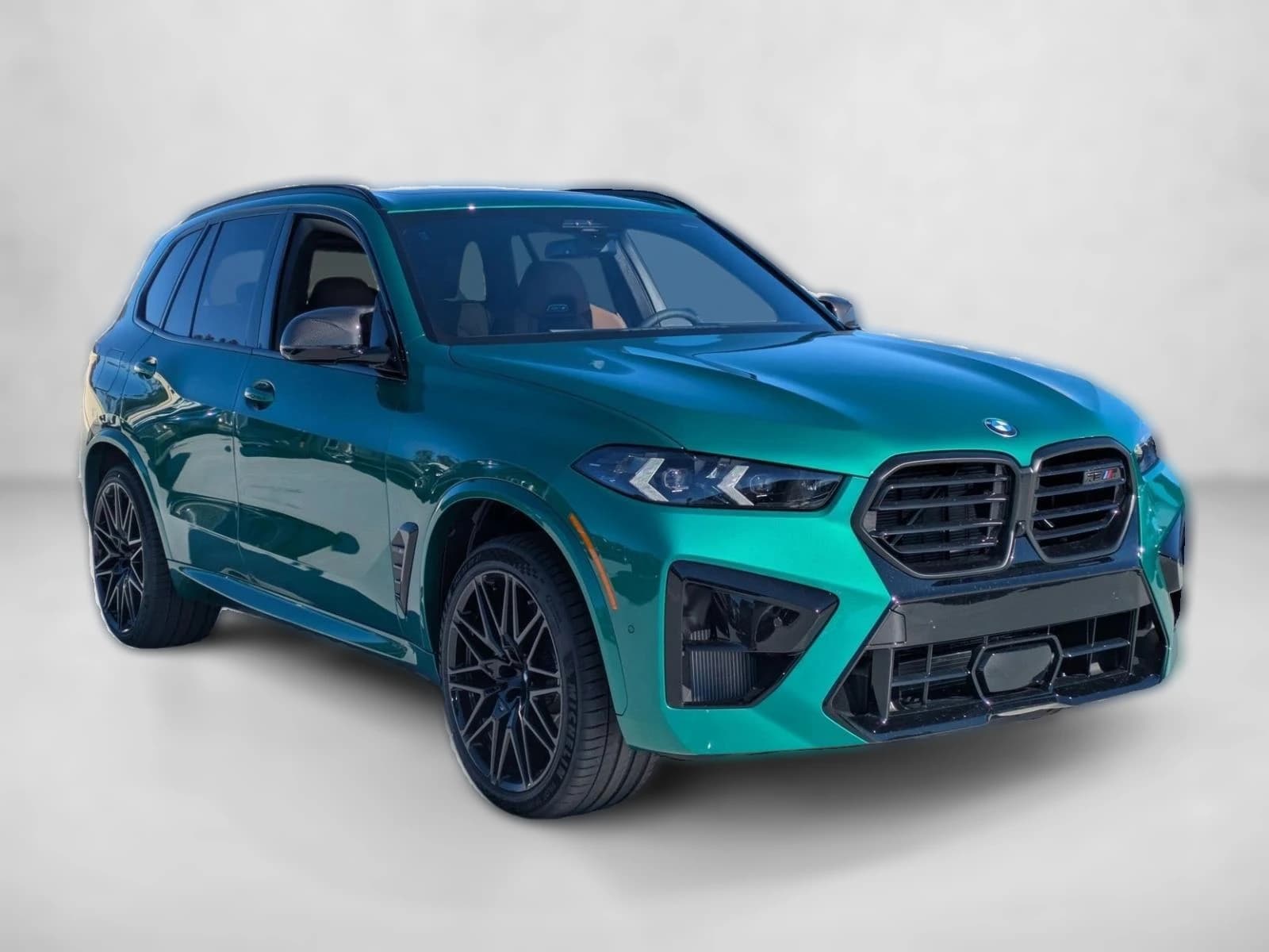 BMW X5 M Competition AWD 2026 — side view
