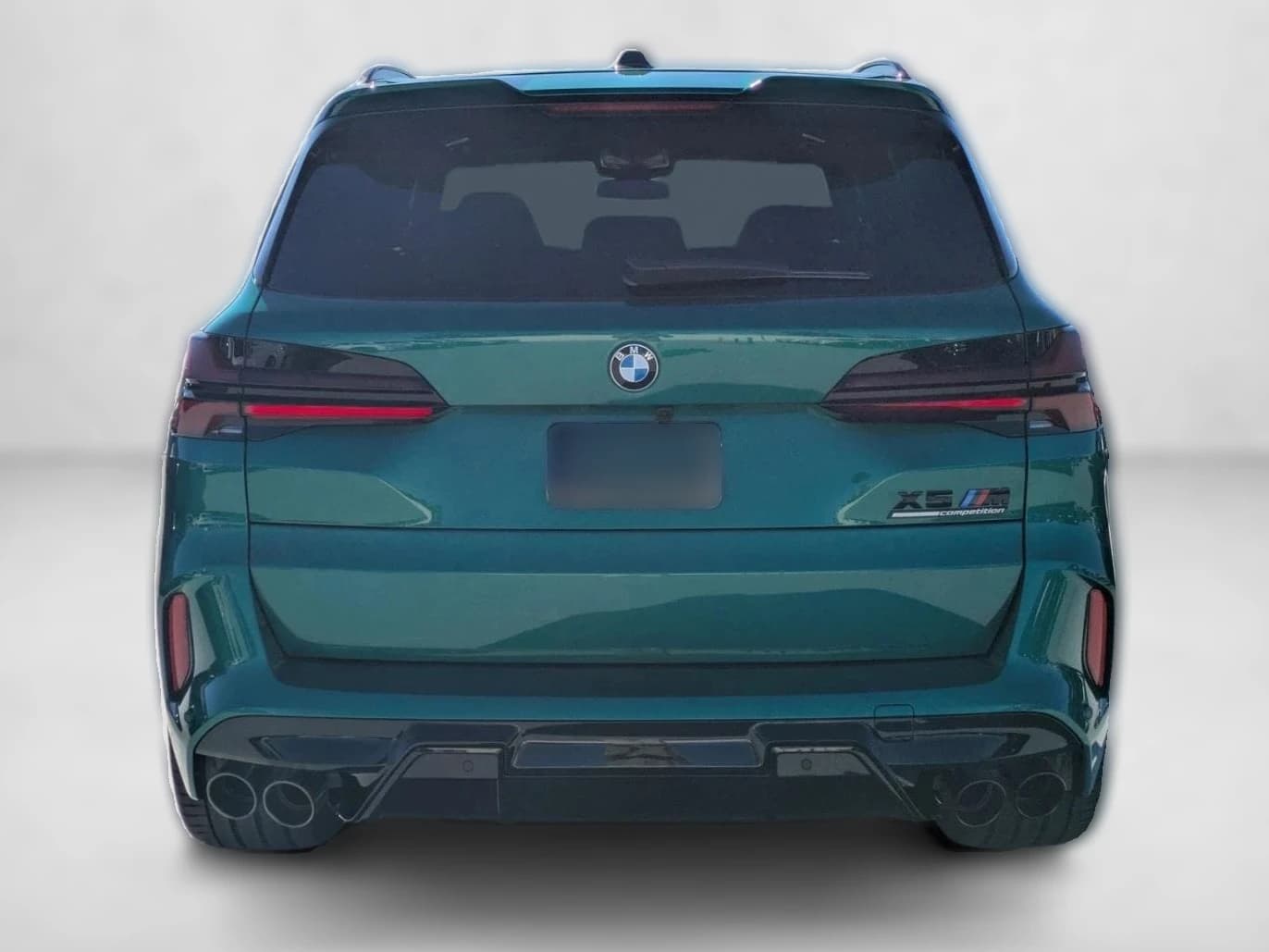 BMW X5 M Competition AWD 2026 — side view