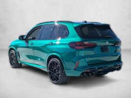 BMW X5 M Competition AWD 2026 — side view
