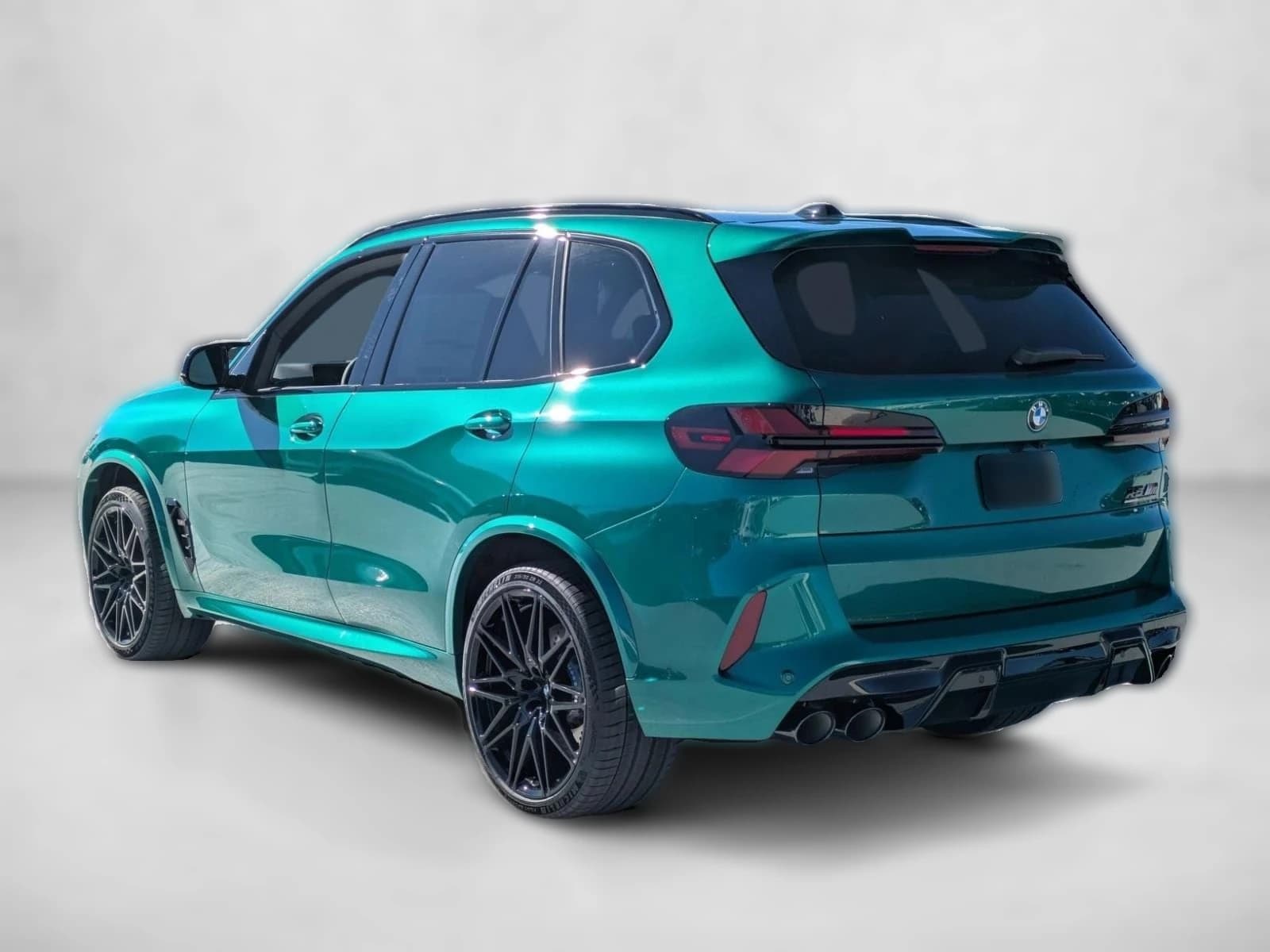 BMW X5 M Competition AWD 2026 — side view