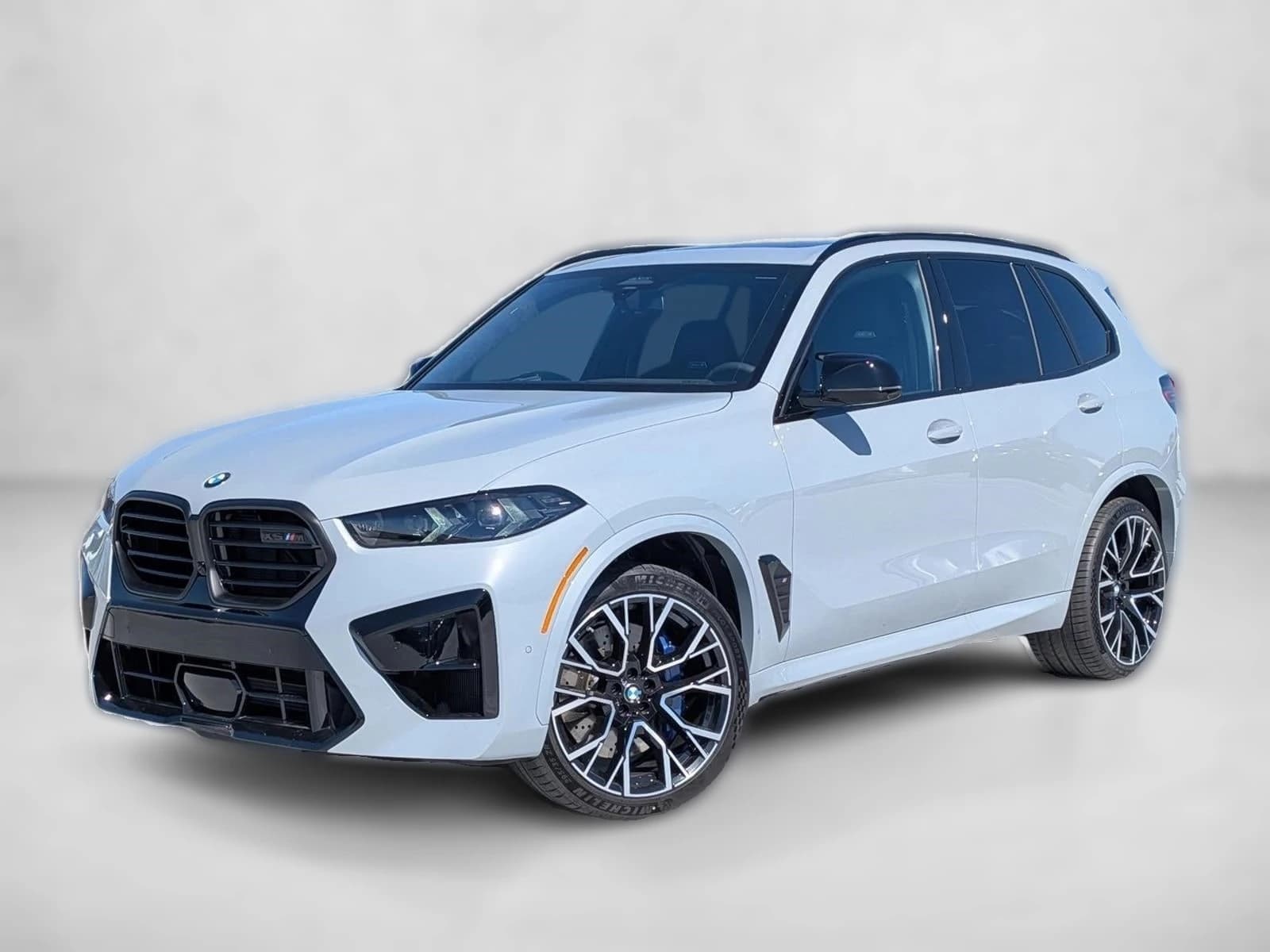 BMW X5 M Competition AWD 2026 — side view