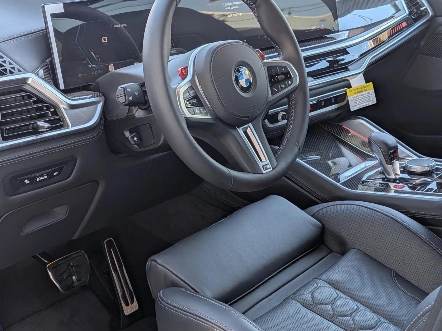 BMW X5 M Competition AWD 2026 — side view