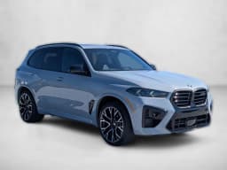 BMW X5 M Competition AWD 2026 — side view