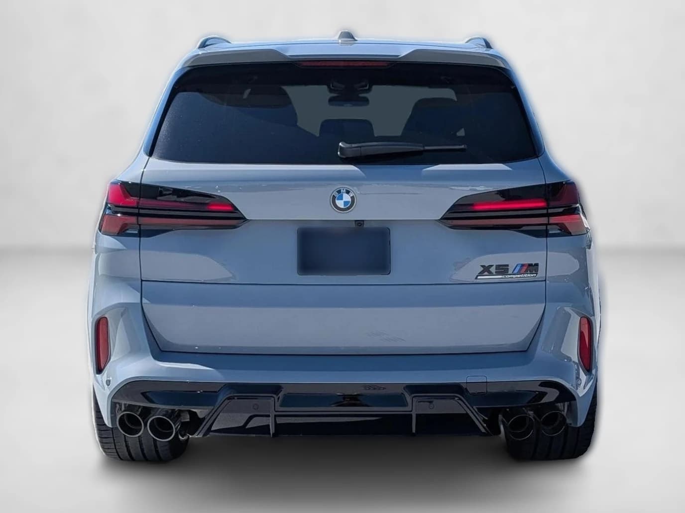 BMW X5 M Competition AWD 2026 — side view