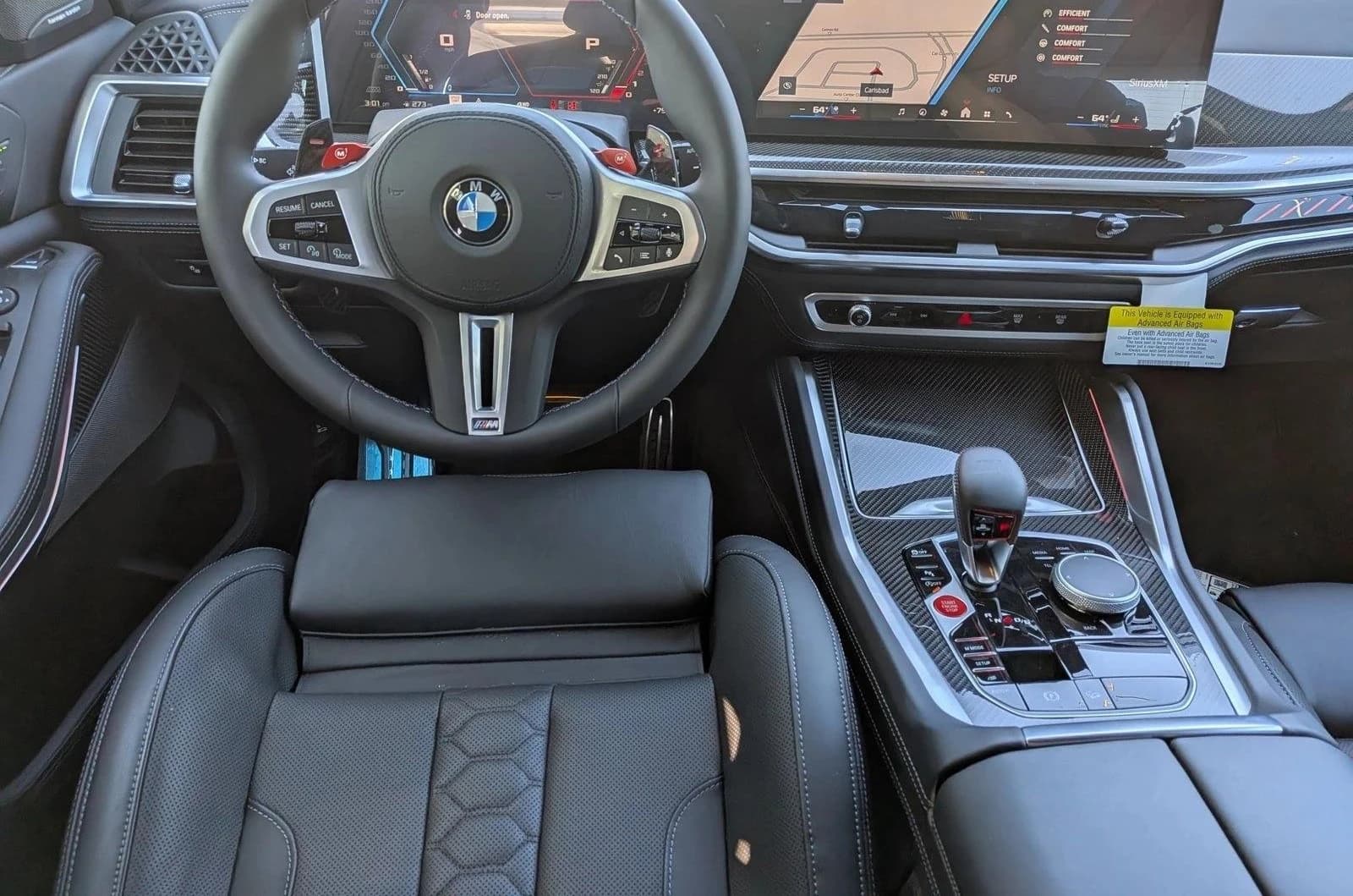 BMW X5 M Competition AWD 2026 — side view