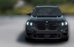 BMW X5 M Competition AWD 2026 — side view