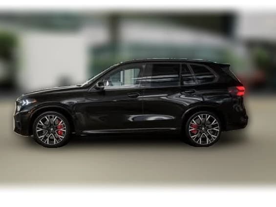 BMW X5 M Competition AWD 2026 — side view