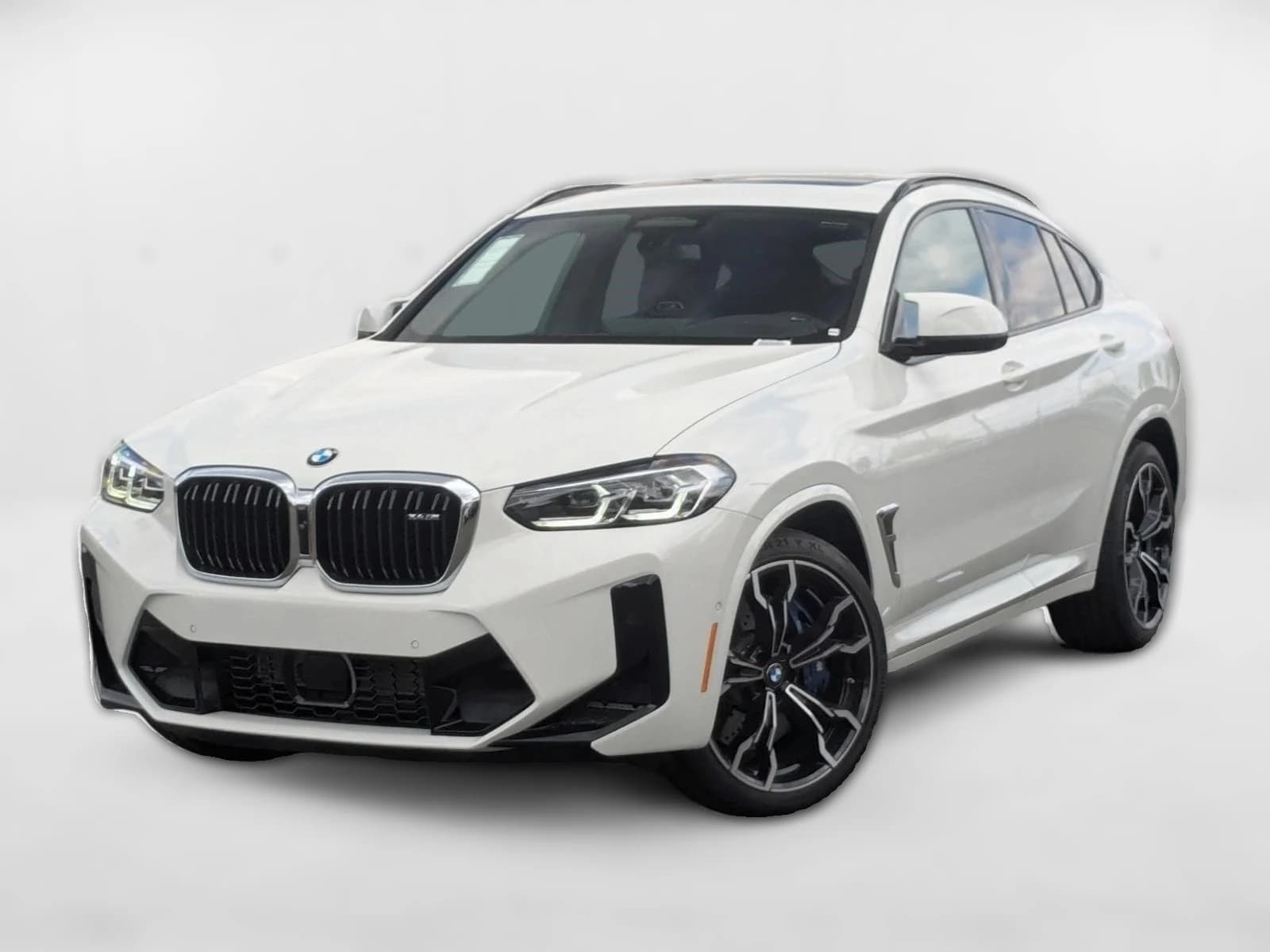 BMW X4 M Base (A8) Sports Activity Coupe 2025 — side view
