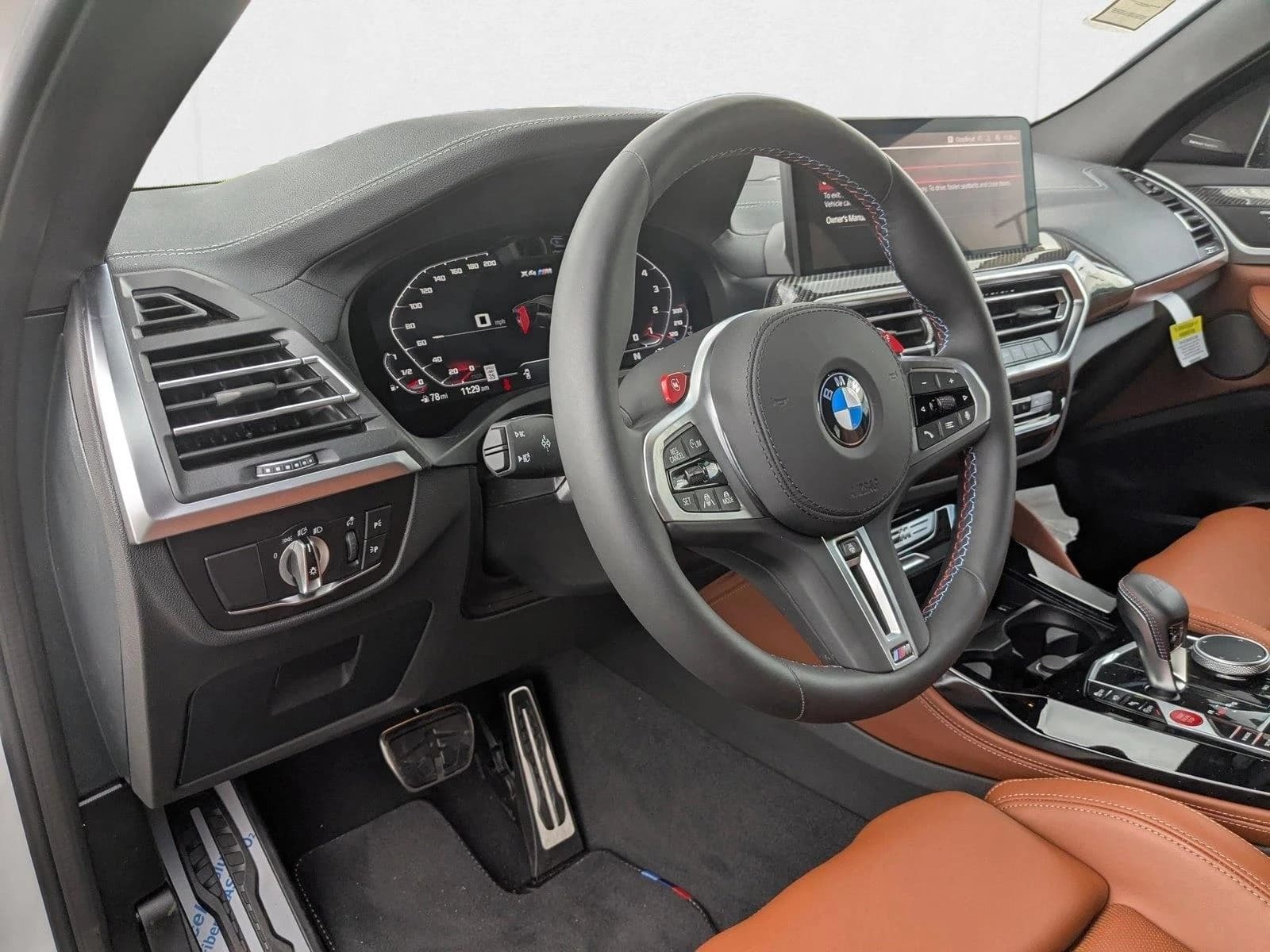 BMW X4 M Base (A8) Sports Activity Coupe 2025 — side view