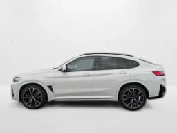 BMW X4 M Base (A8) Sports Activity Coupe 2025 — side view